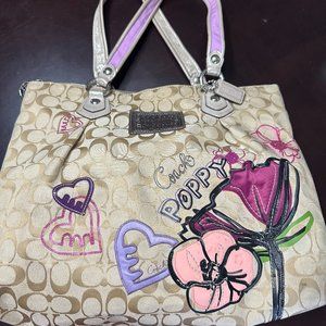 Coach Poppy Purse